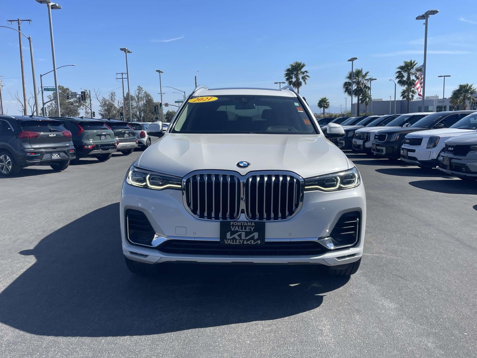 2021 BMW X7 xDrive40i