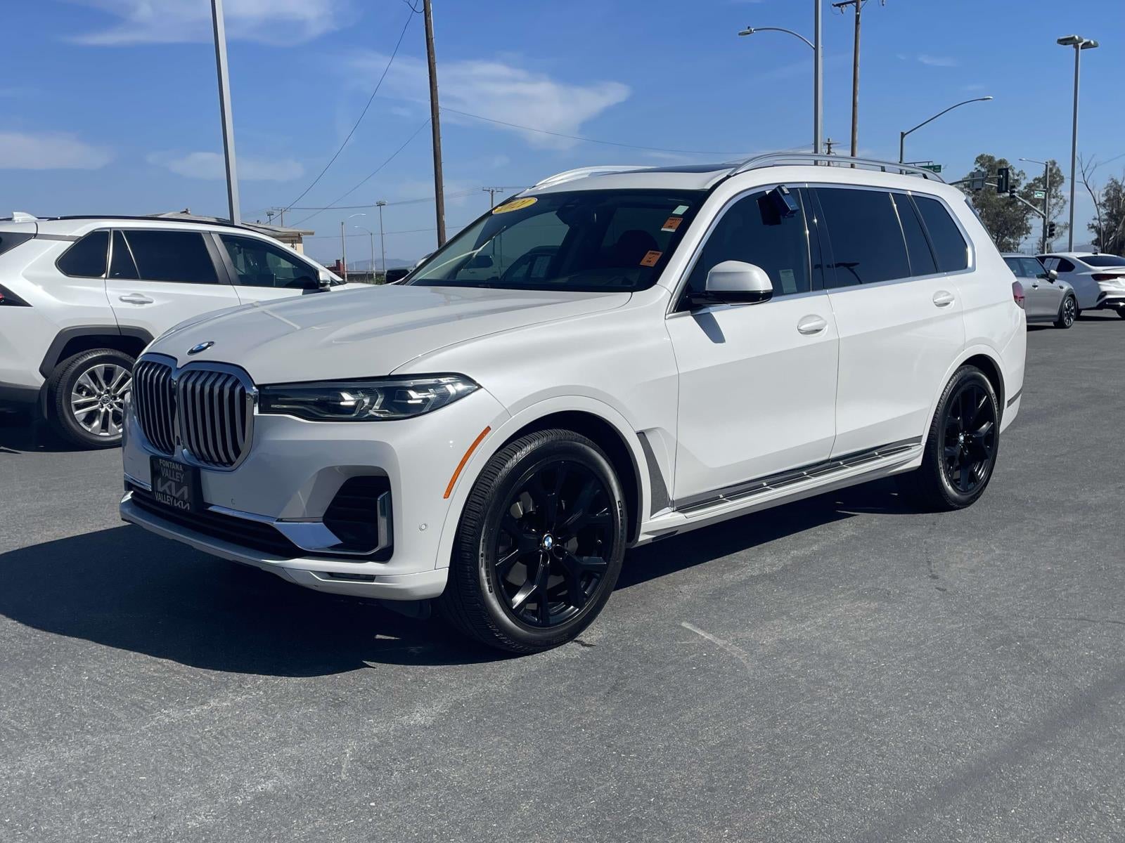 2021 BMW X7 xDrive40i