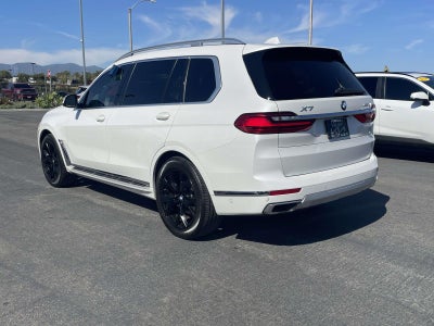 2021 BMW X7 xDrive40i