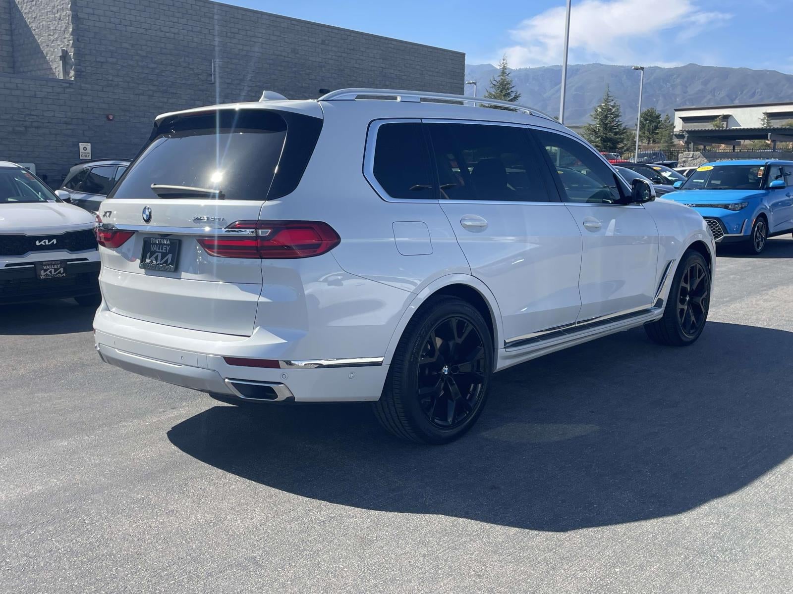 2021 BMW X7 xDrive40i