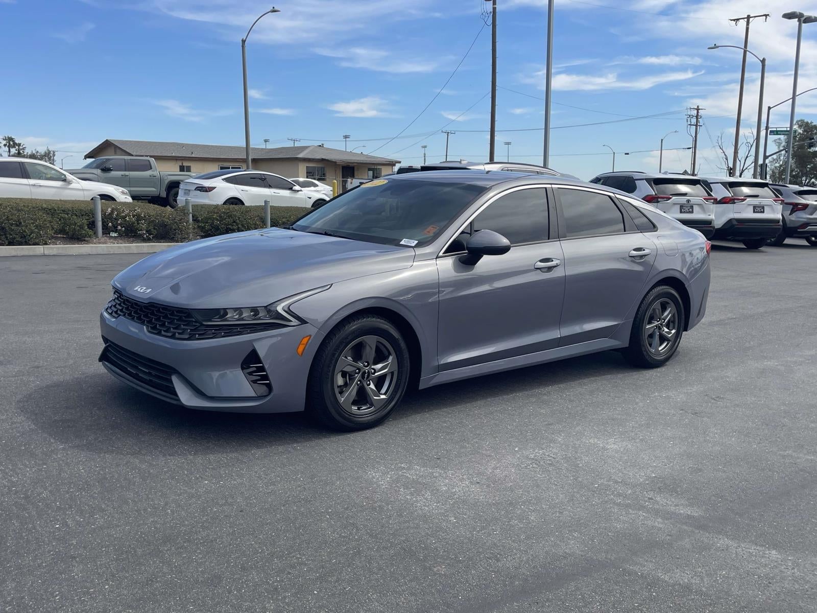 2022 Kia K5 LXS