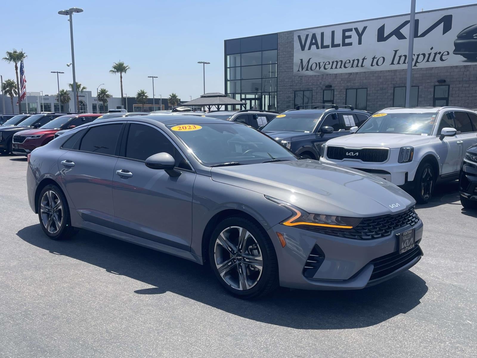 2023 Kia Optima EX FWD's photo