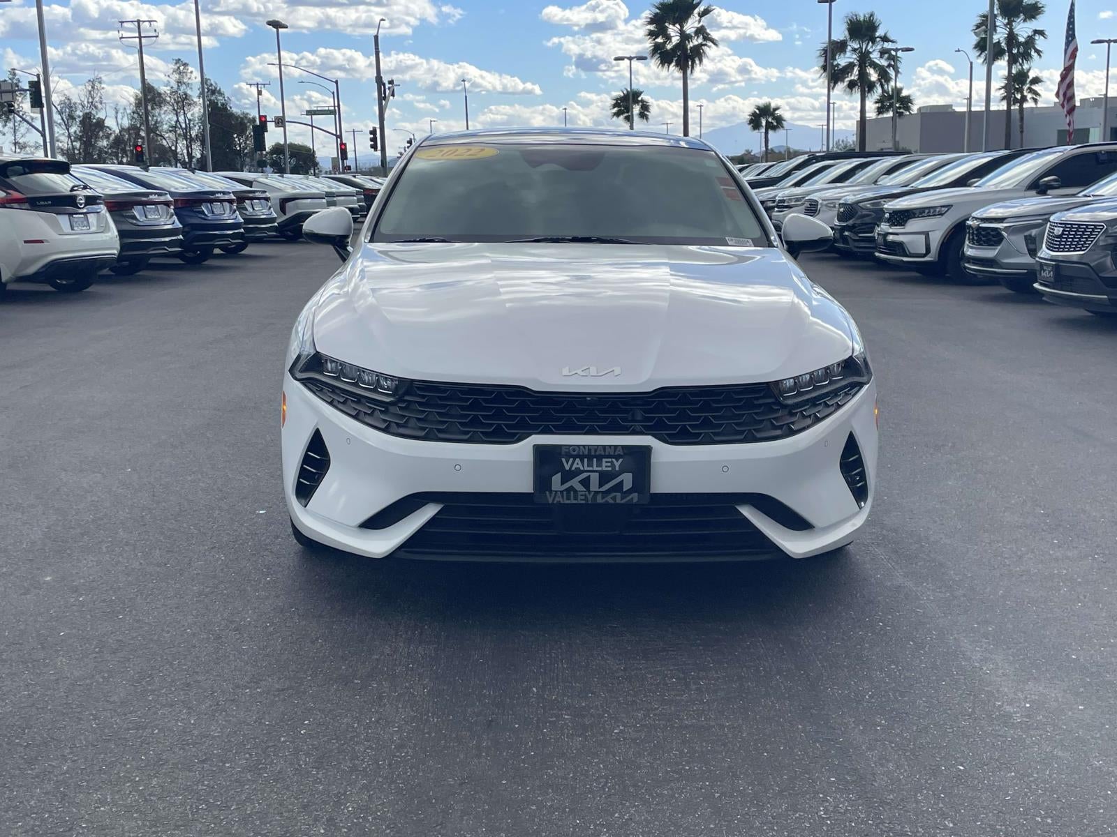 2022 Kia K5 EX