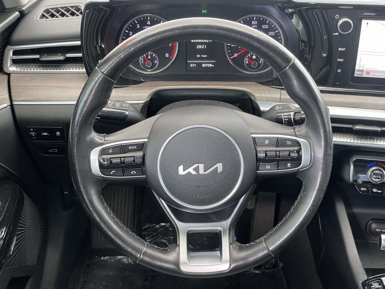2022 Kia K5 EX