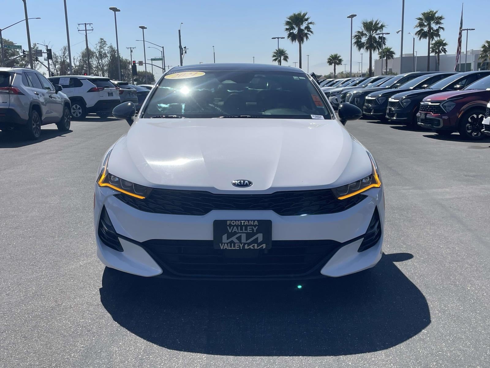 2021 Kia K5 GT-Line