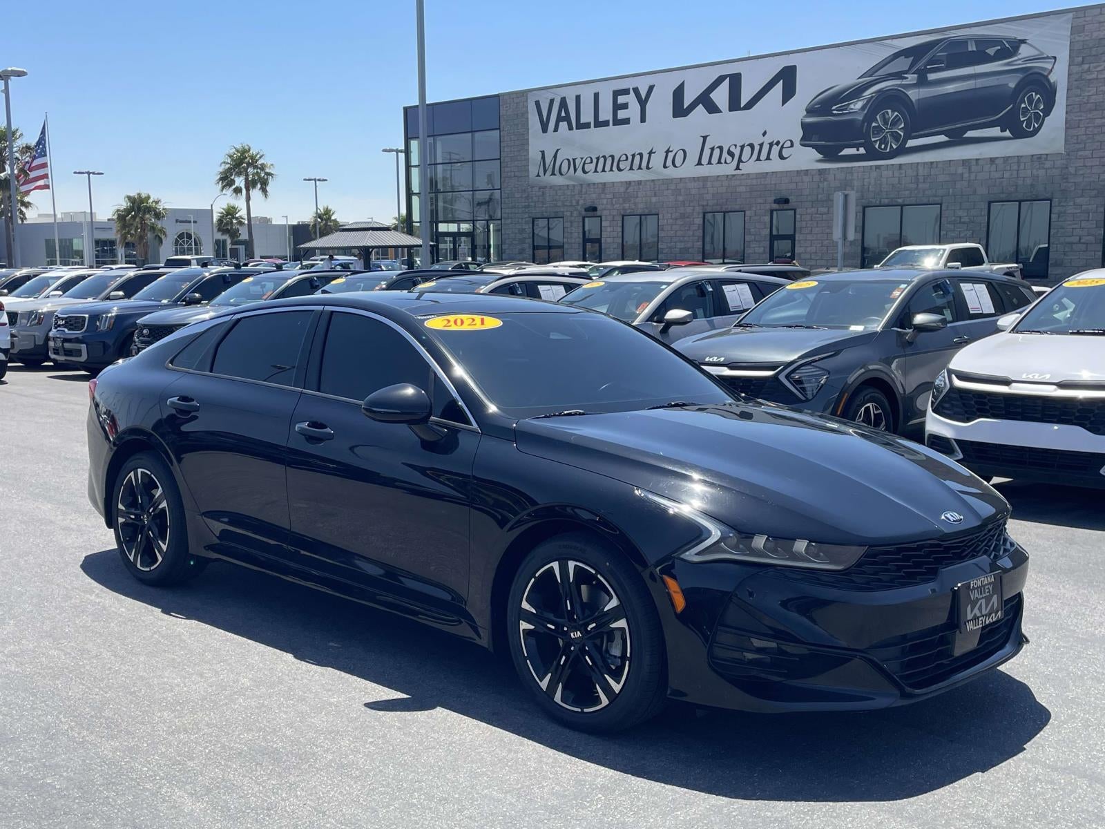 2021 Kia K5 GT-Line