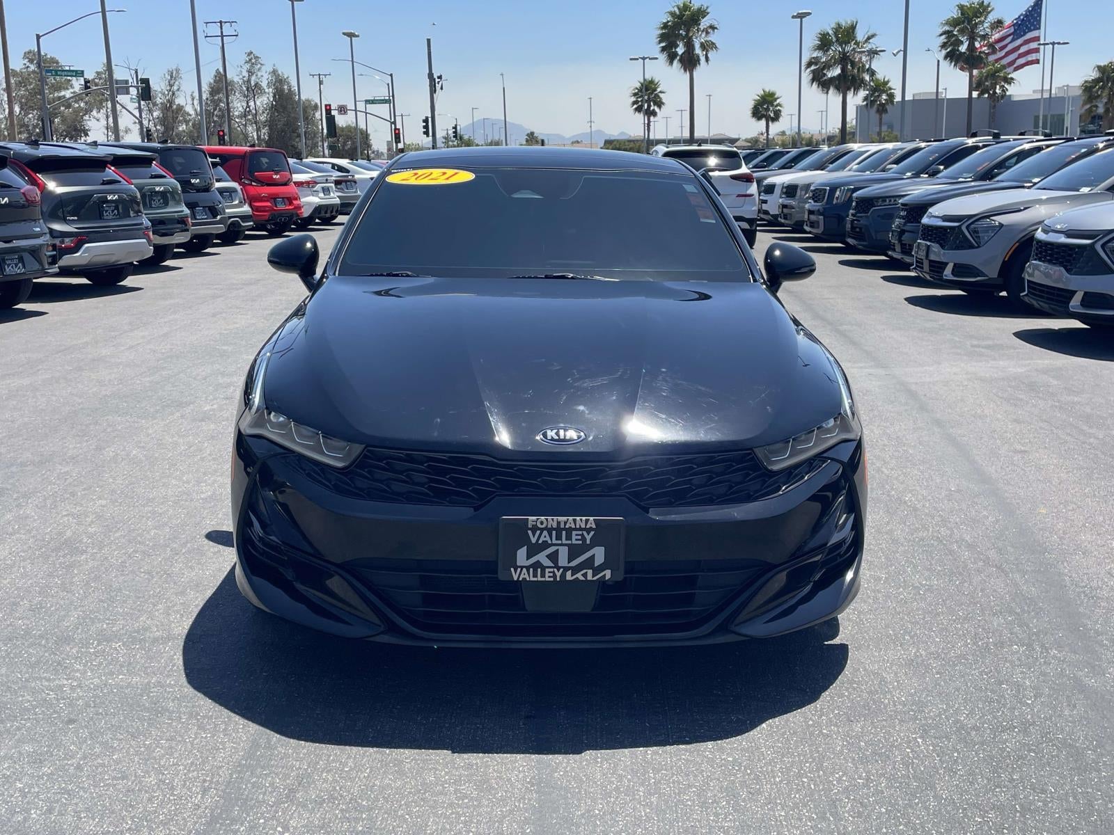 2021 Kia K5 GT-Line