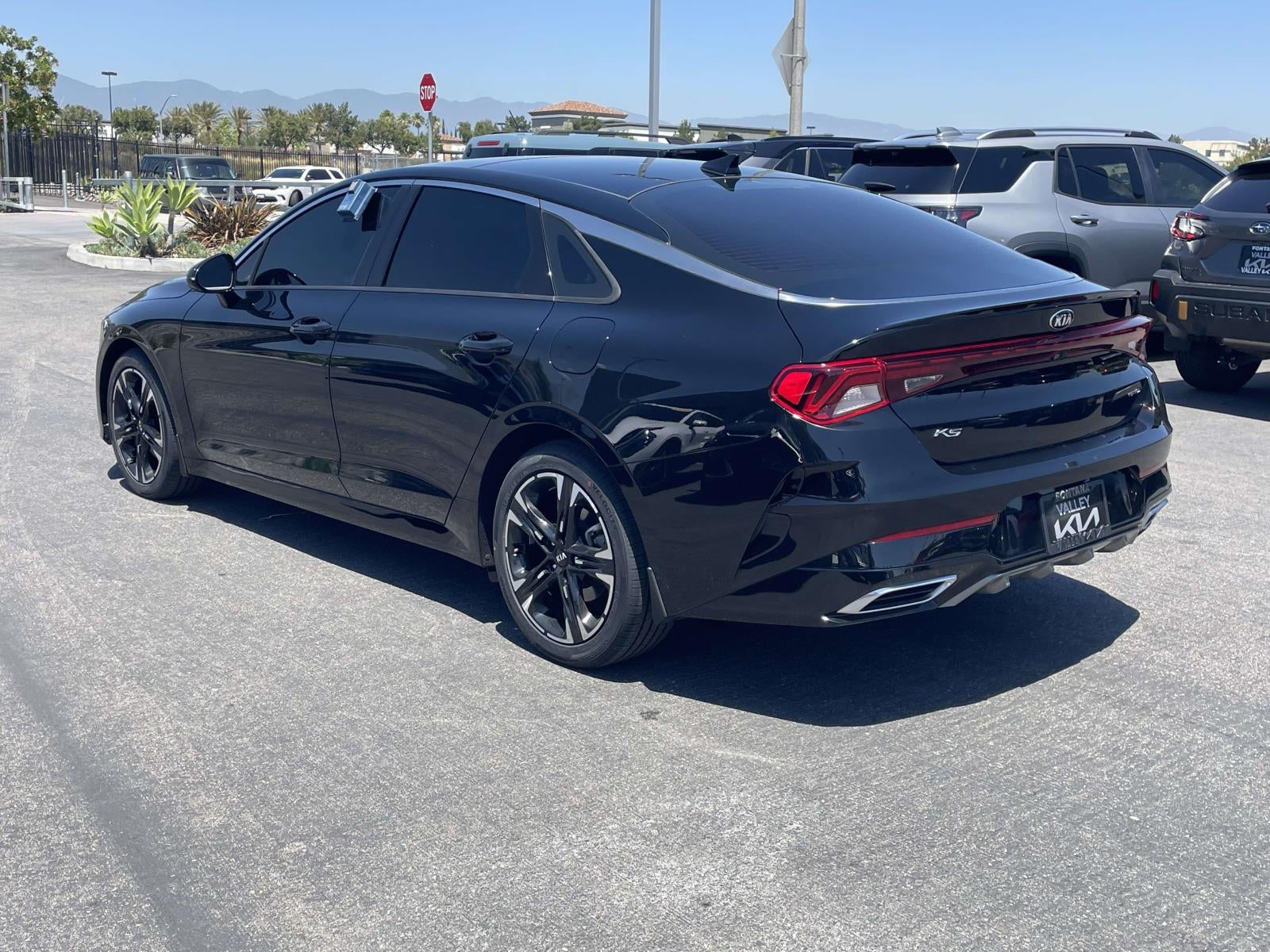 2021 Kia K5 GT-Line