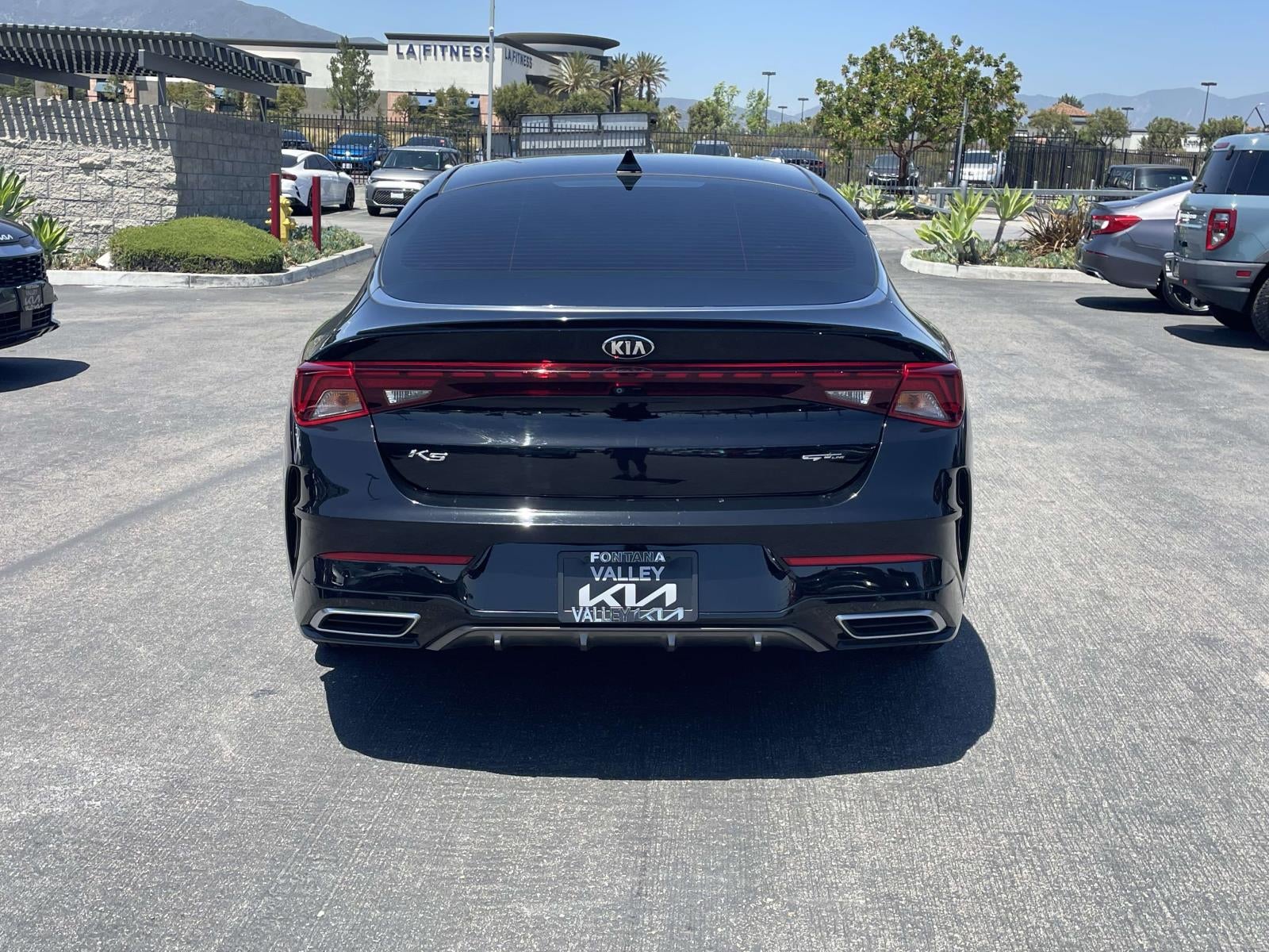 2021 Kia K5 GT-Line