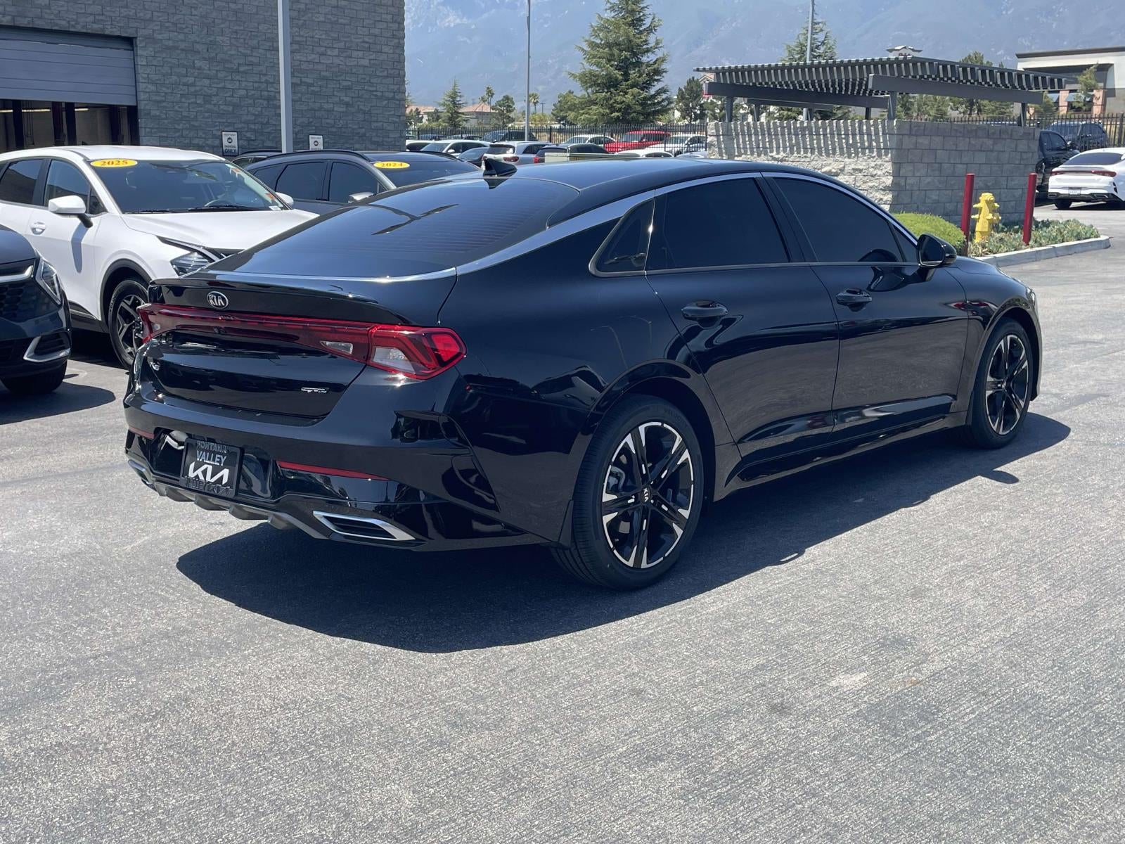 2021 Kia K5 GT-Line