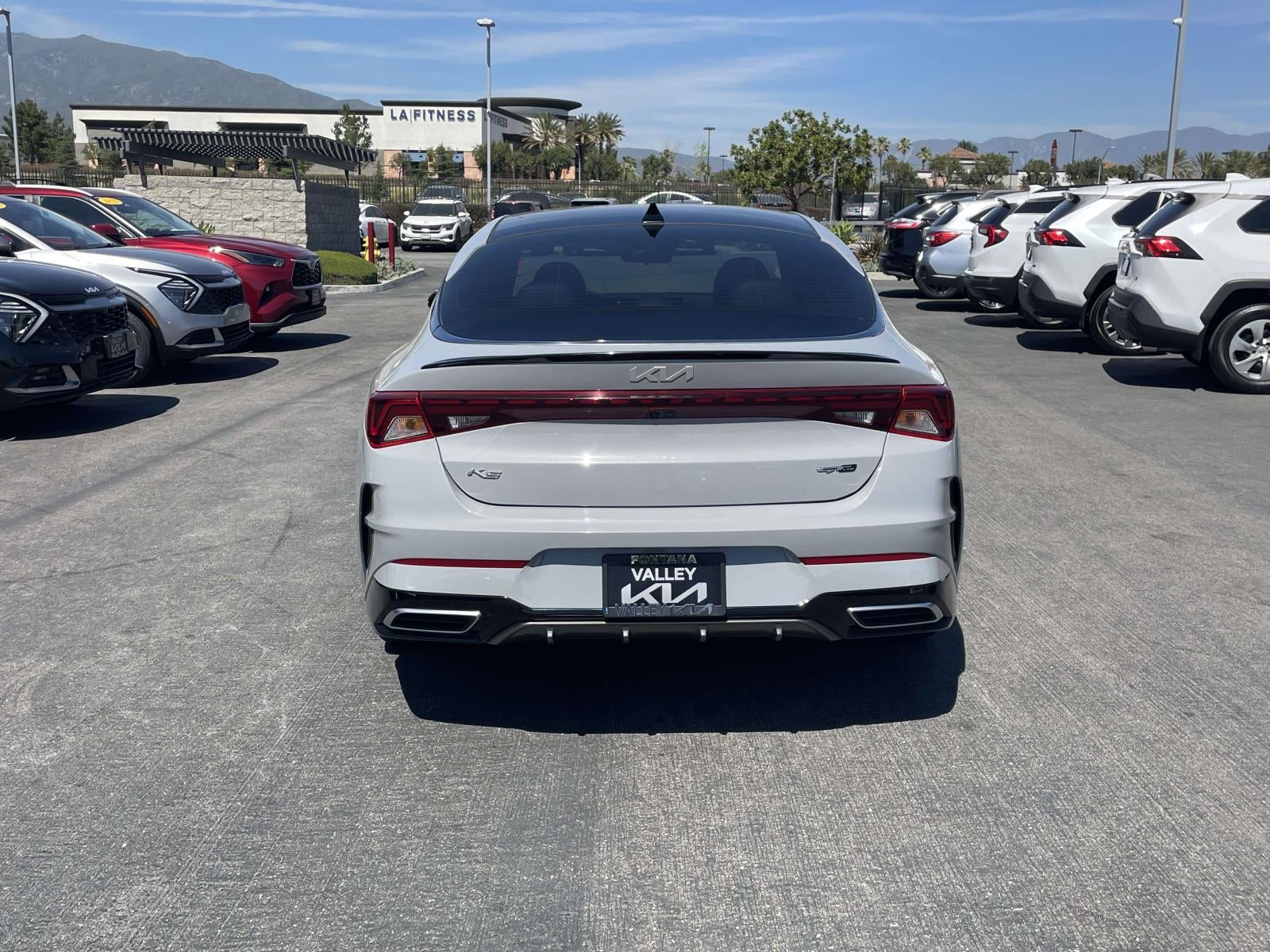2022 Kia K5 GT-Line