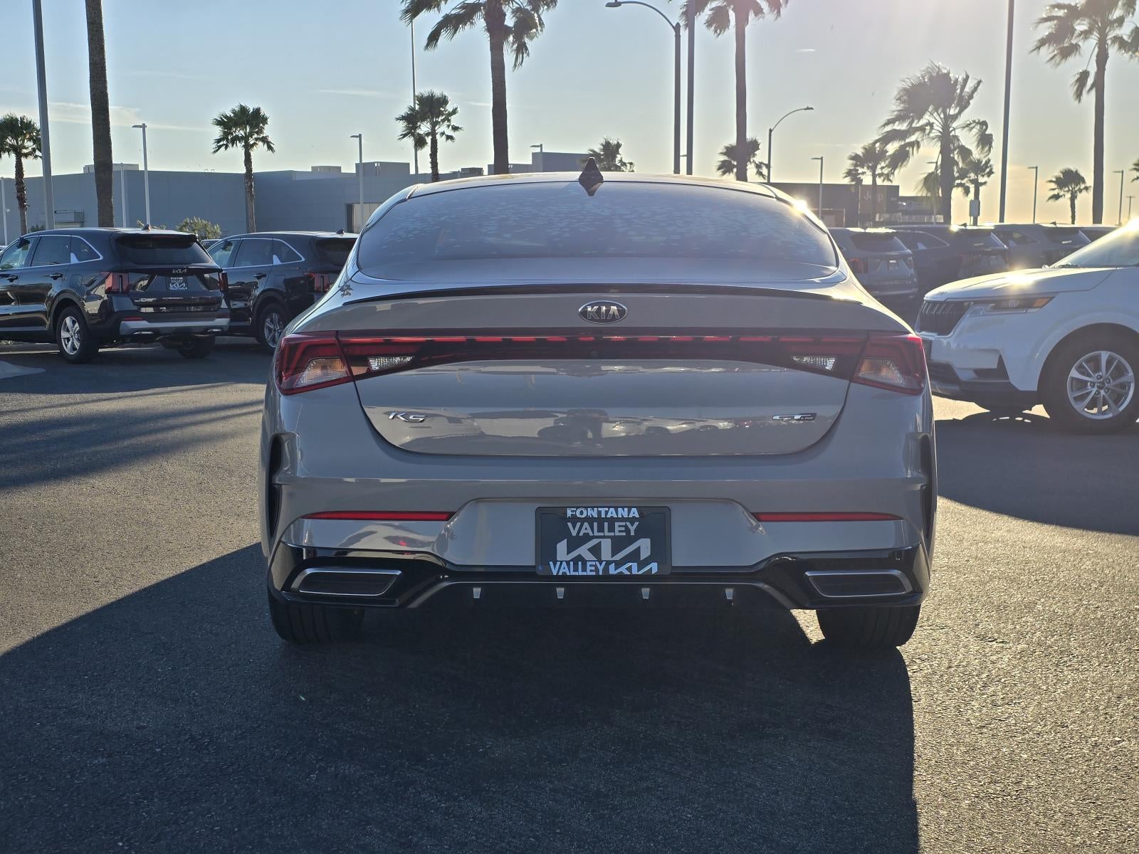 2021 Kia K5 GT-Line