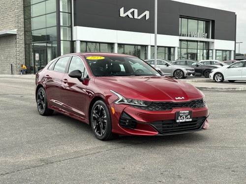 2022 Kia K5 GT-Line