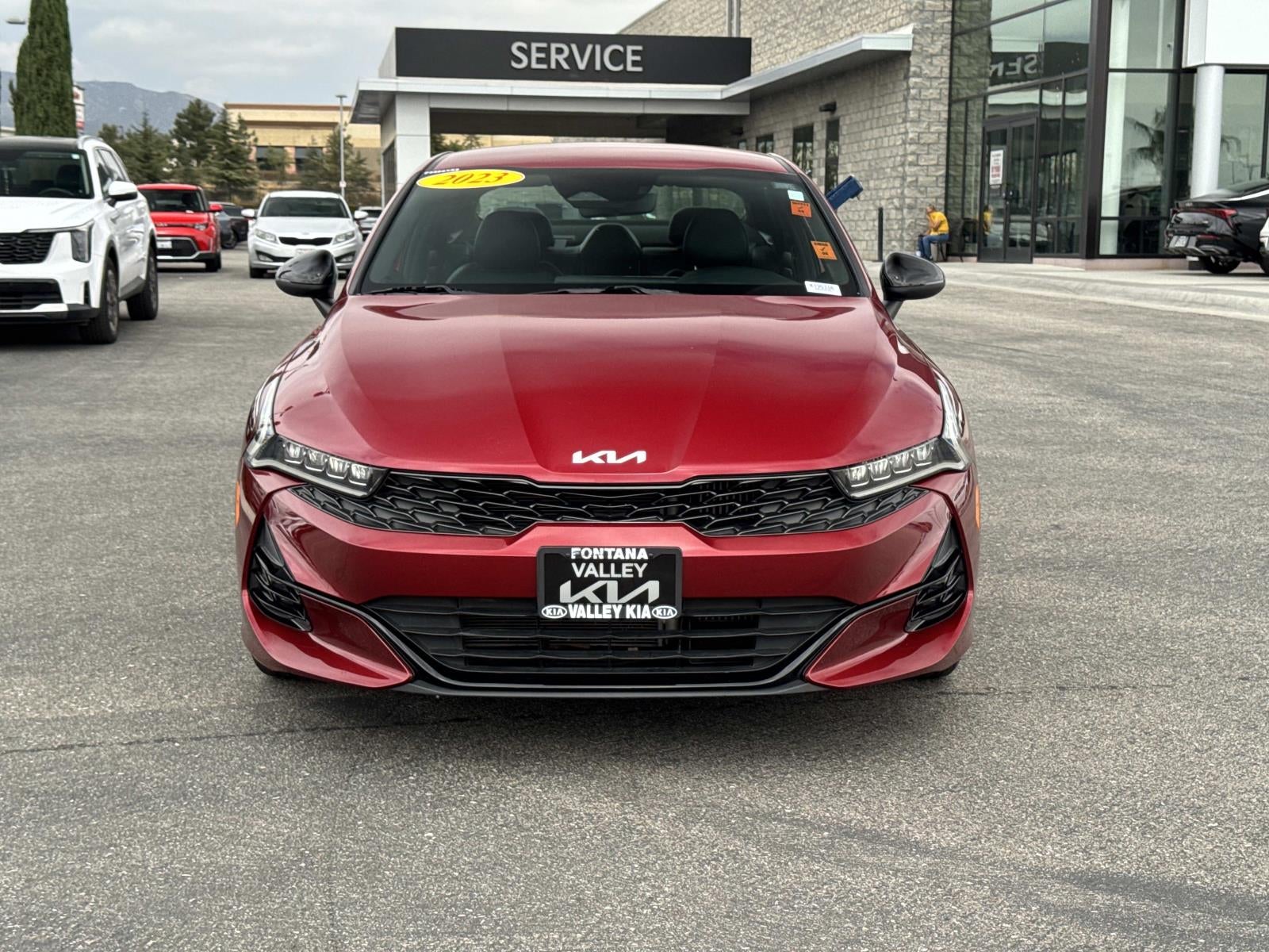 2022 Kia K5 GT-Line