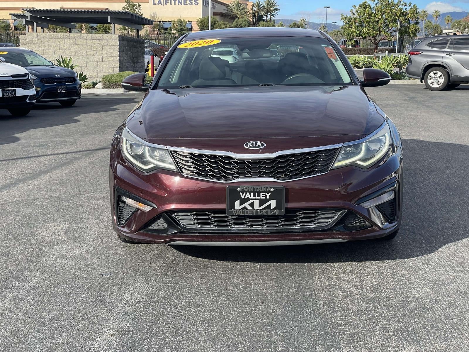 2020 Kia Optima LX