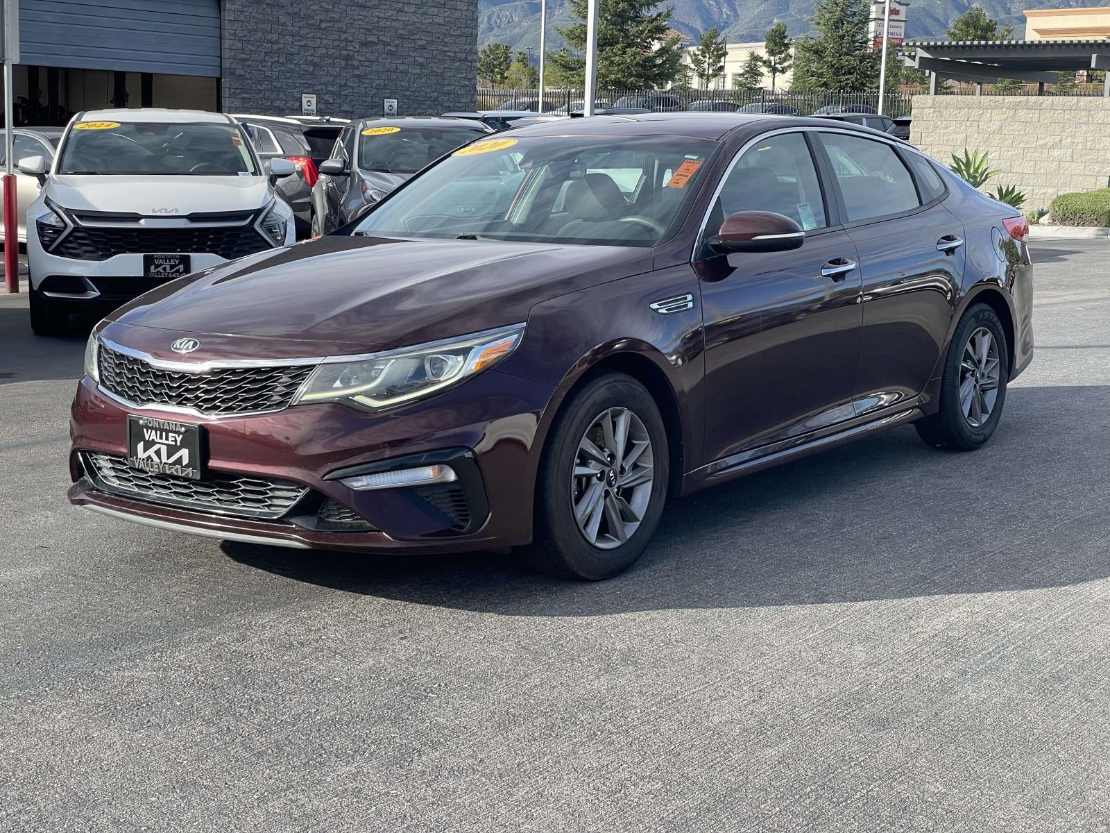 2020 Kia Optima LX