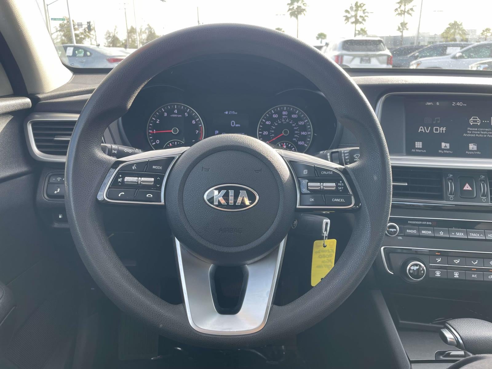 2020 Kia Optima LX