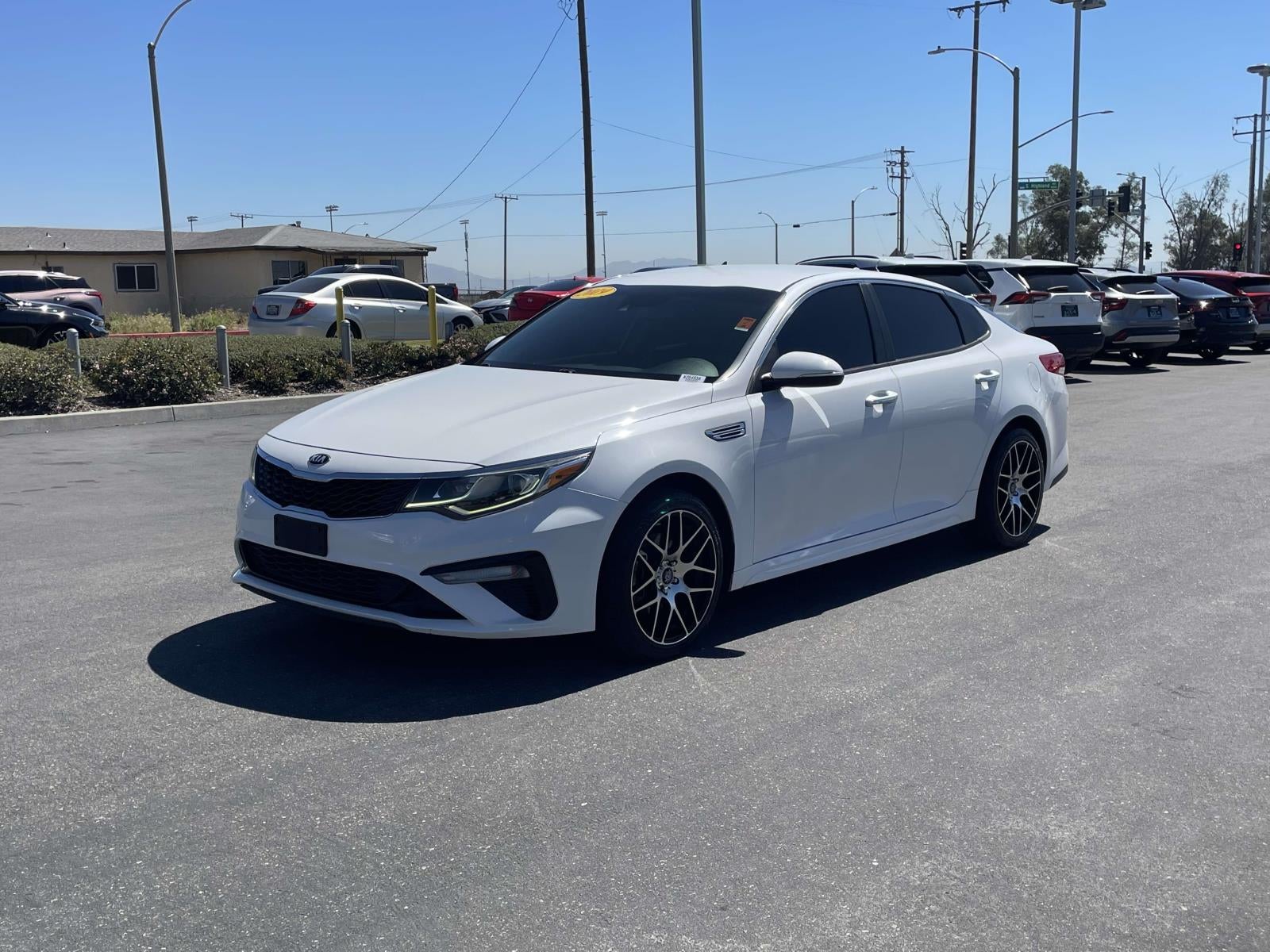 2020 Kia Optima LX