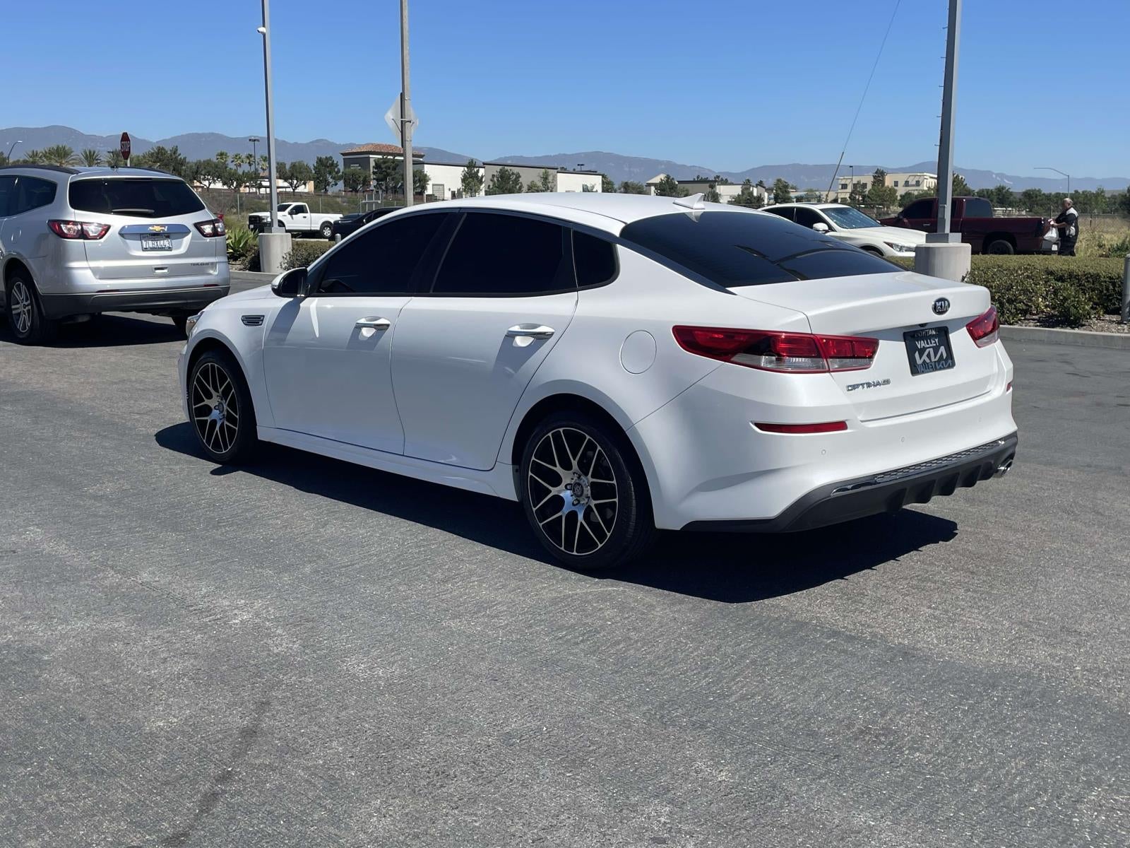 2020 Kia Optima LX