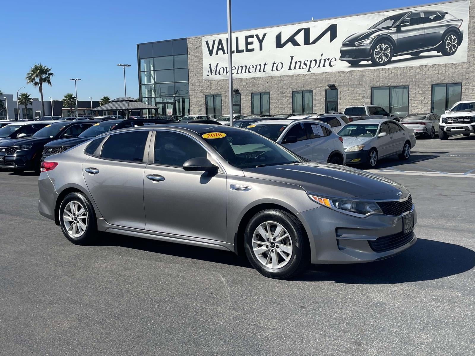 2016 Kia Optima LX