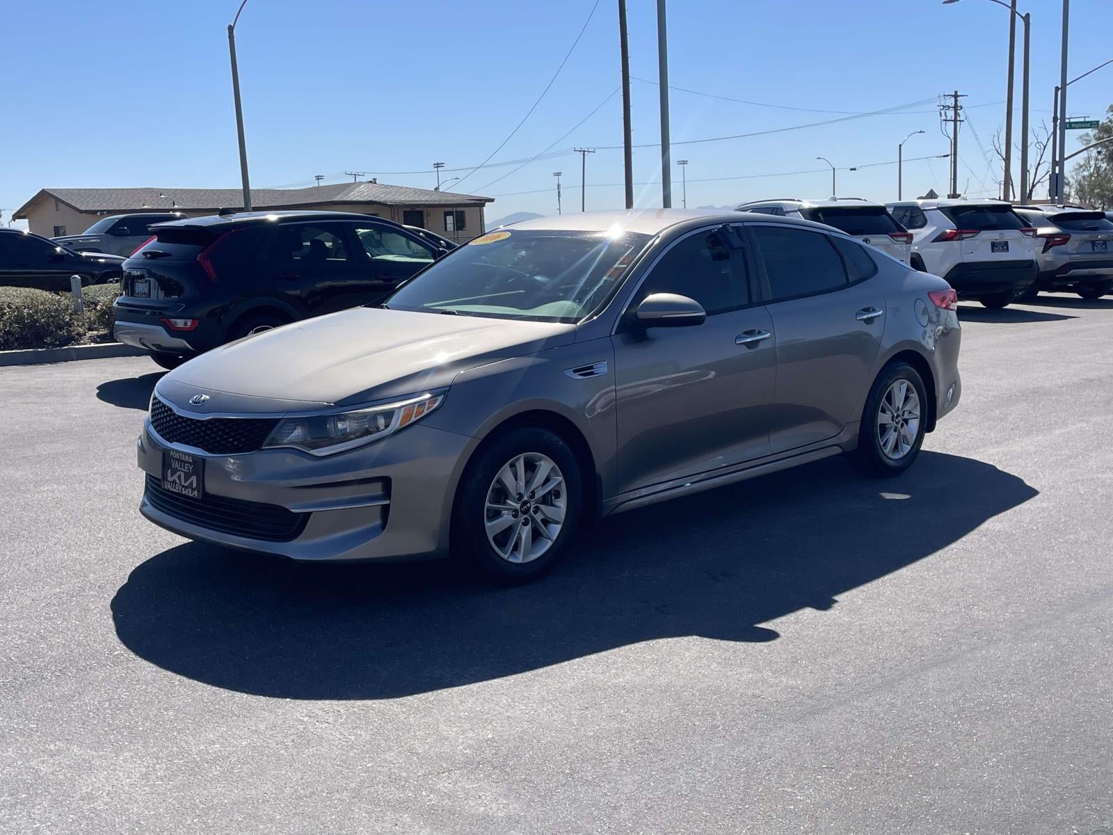 2016 Kia Optima LX