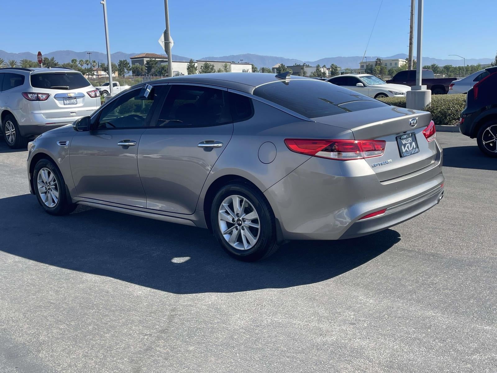 2016 Kia Optima LX