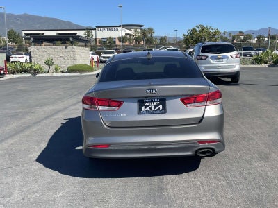 2016 Kia Optima LX