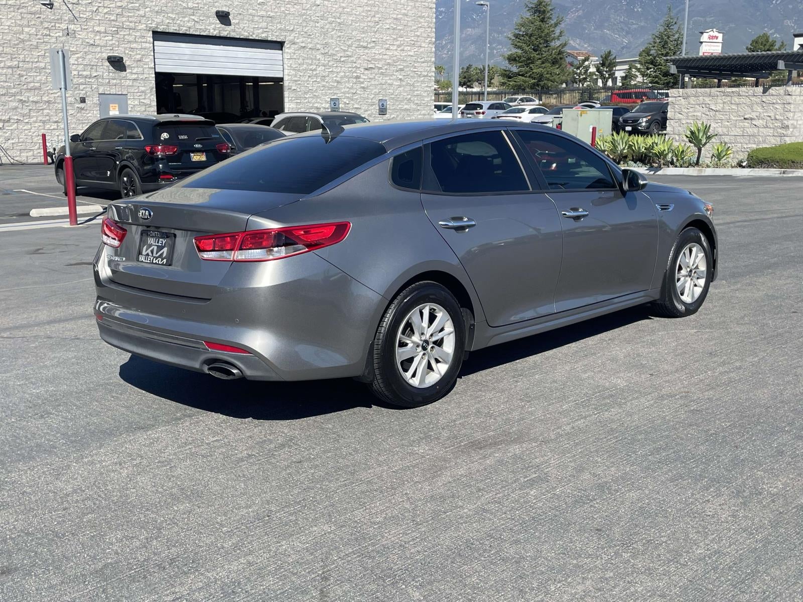 2016 Kia Optima LX