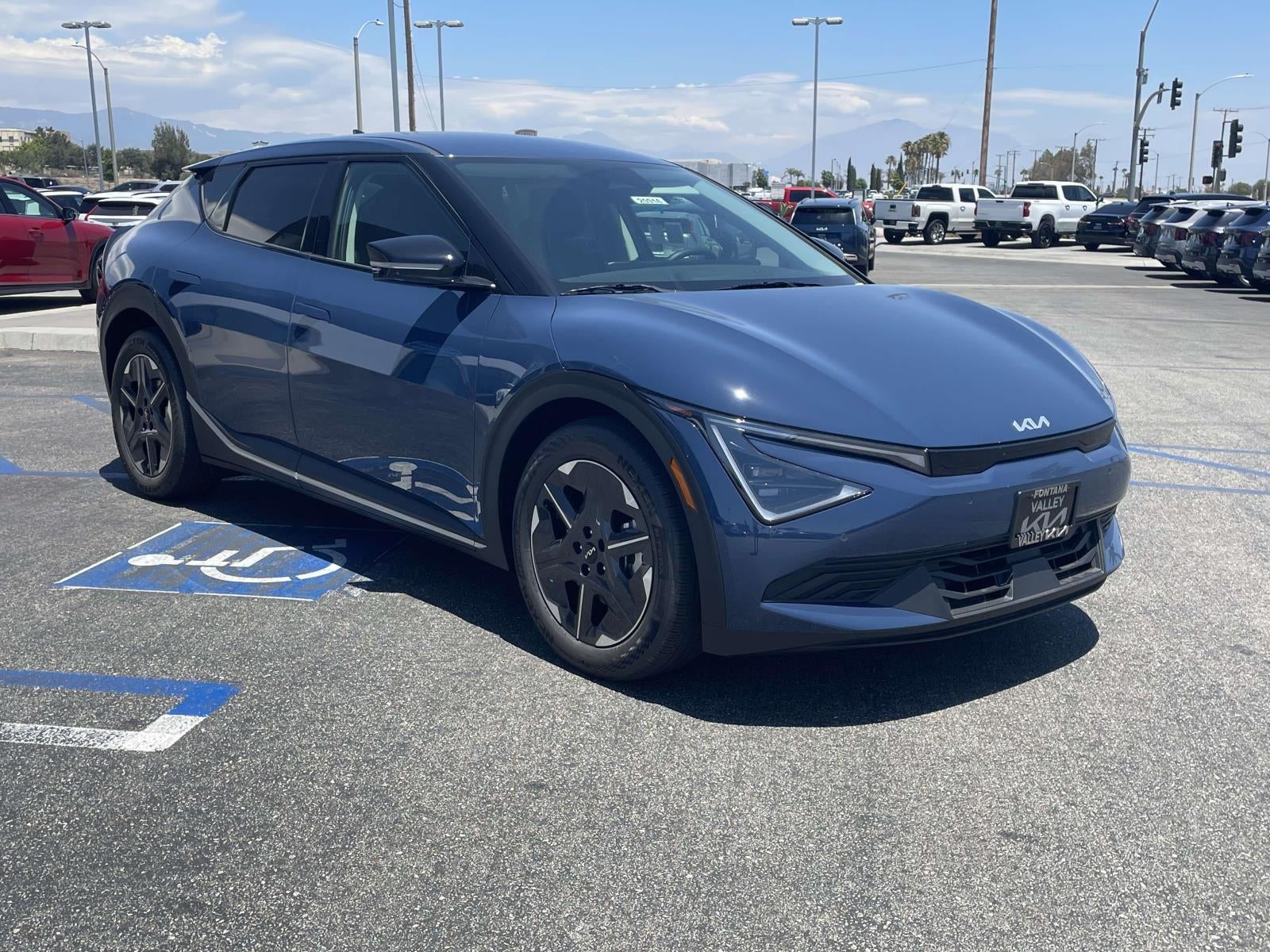 2026 Kia EV6 Light Long Range