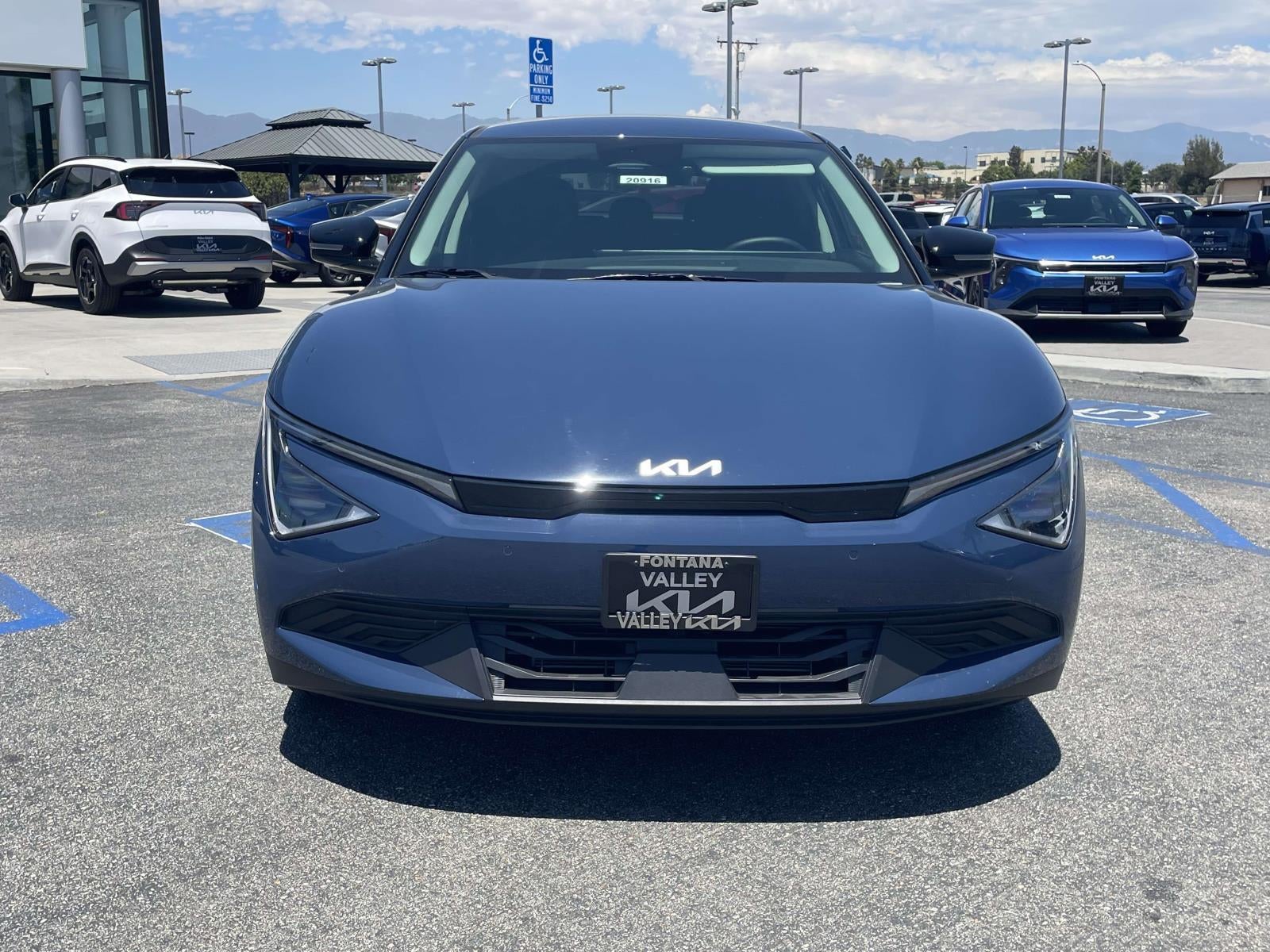 2026 Kia EV6 Light Long Range