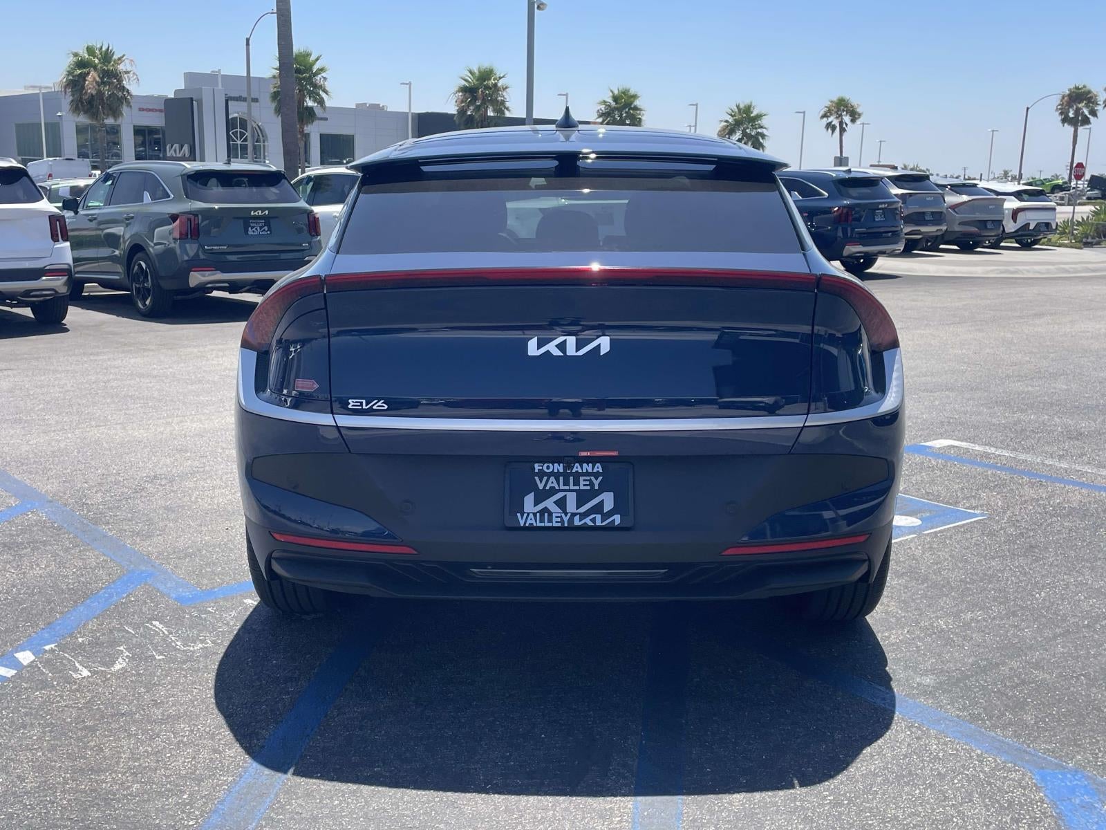 2026 Kia EV6 Light Long Range
