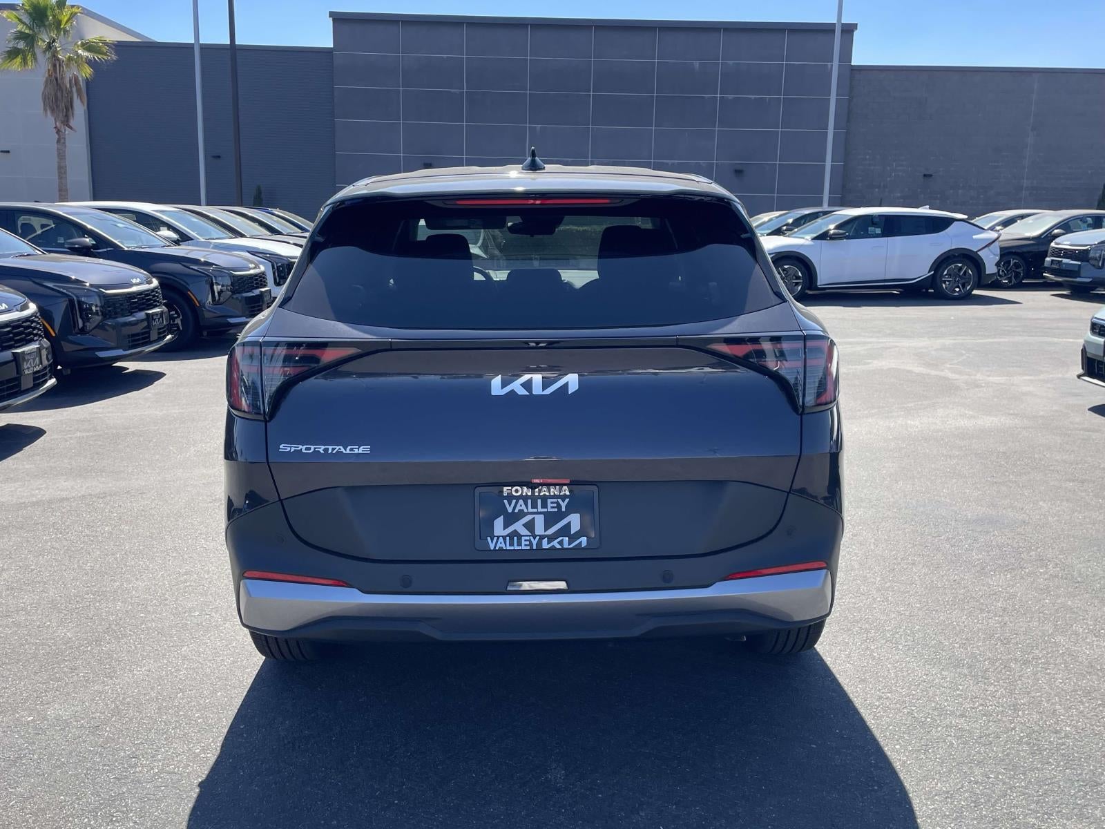 2026 Kia Sportage LX