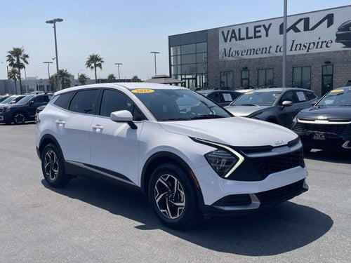 2025 Kia Sportage LX