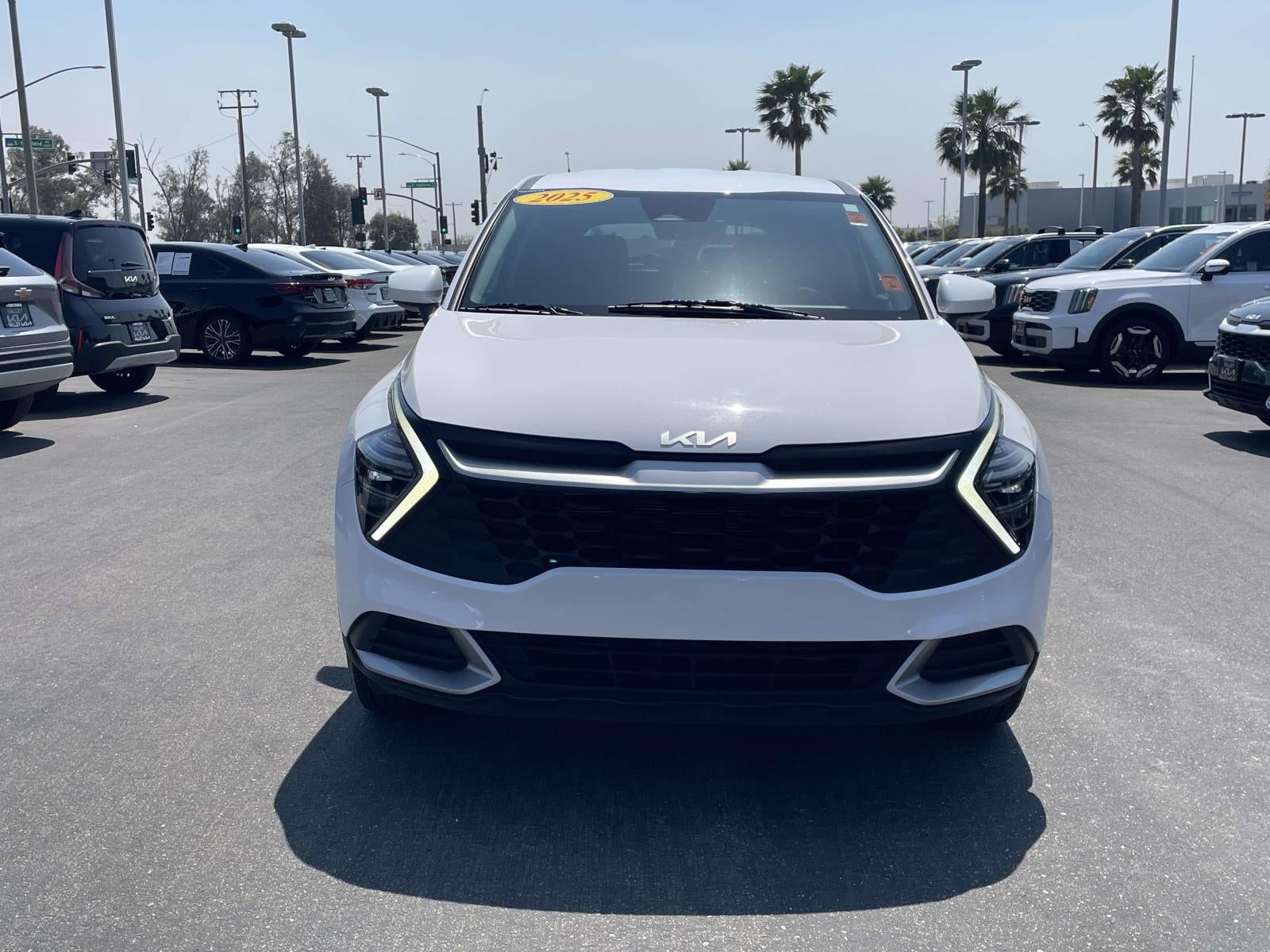 2025 Kia Sportage LX