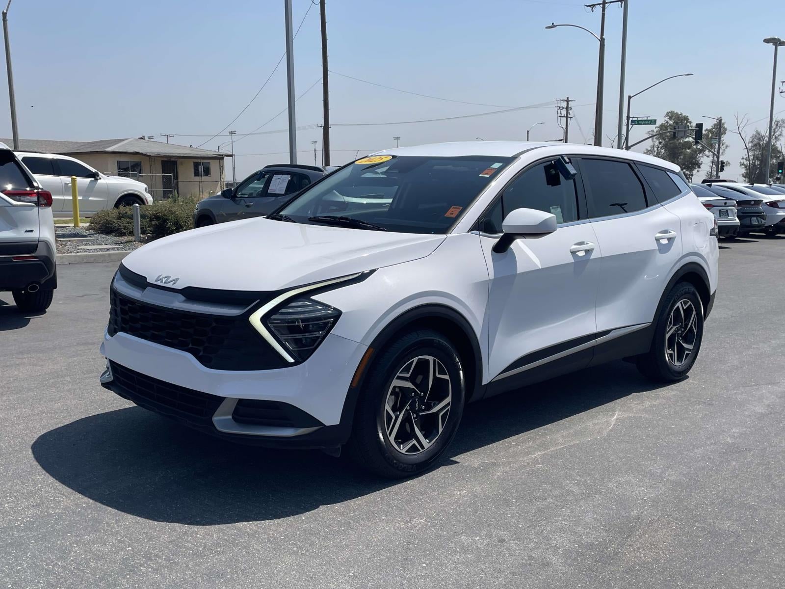 2025 Kia Sportage LX