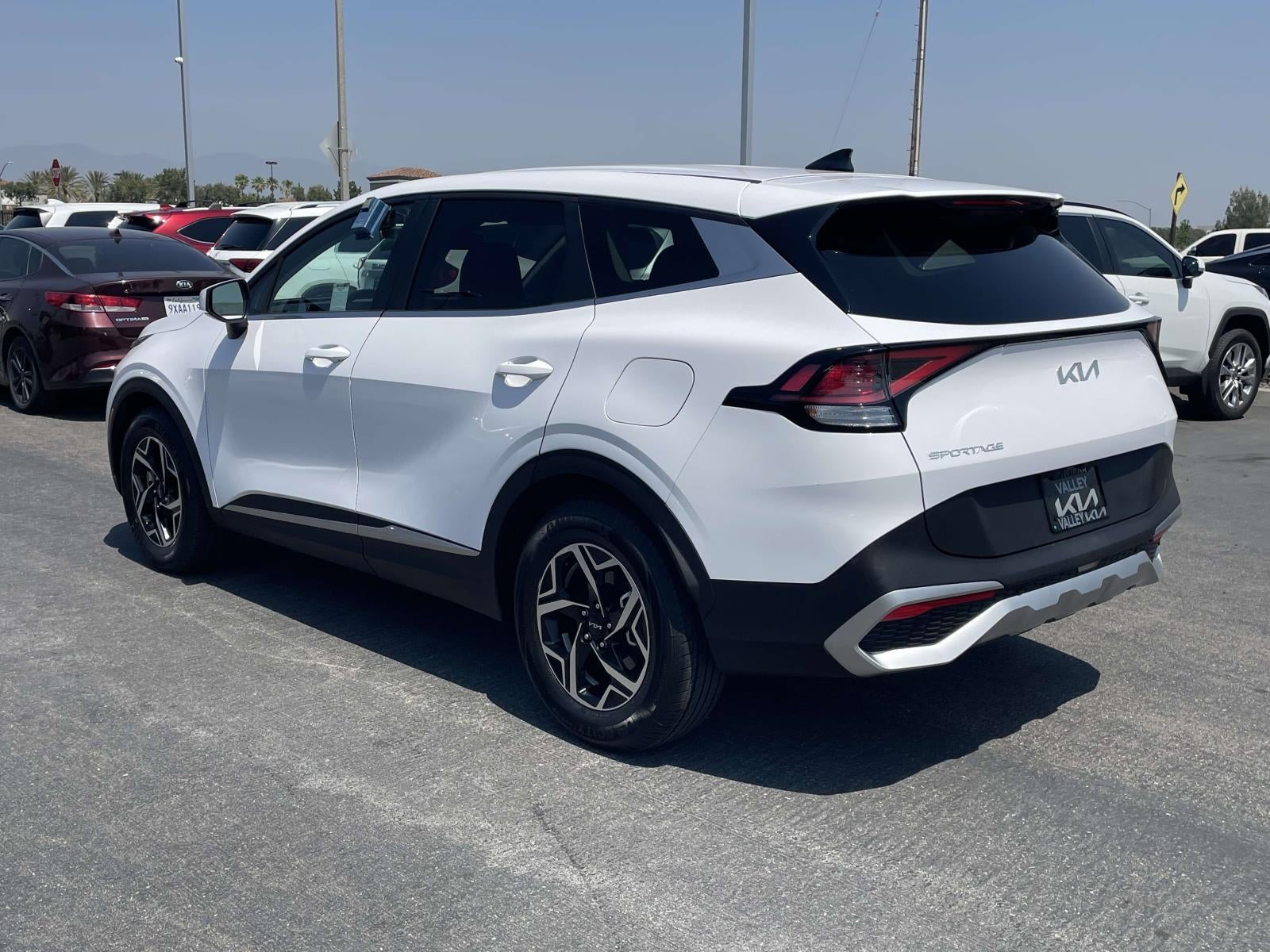 2025 Kia Sportage LX