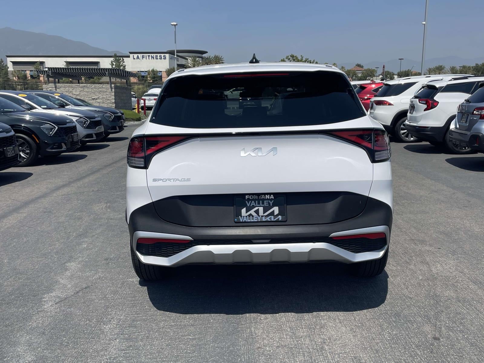 2025 Kia Sportage LX