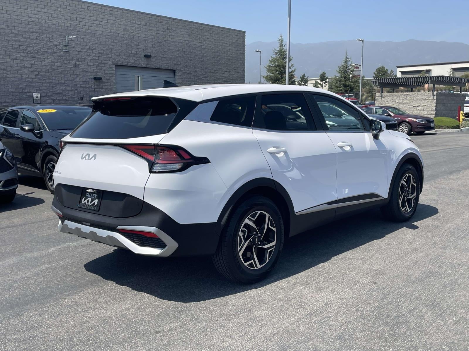 2025 Kia Sportage LX