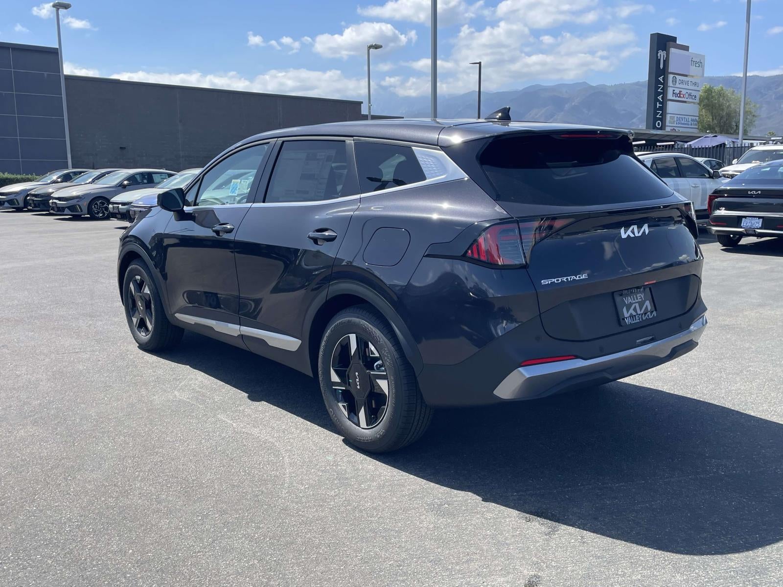 2026 Kia Sportage LX