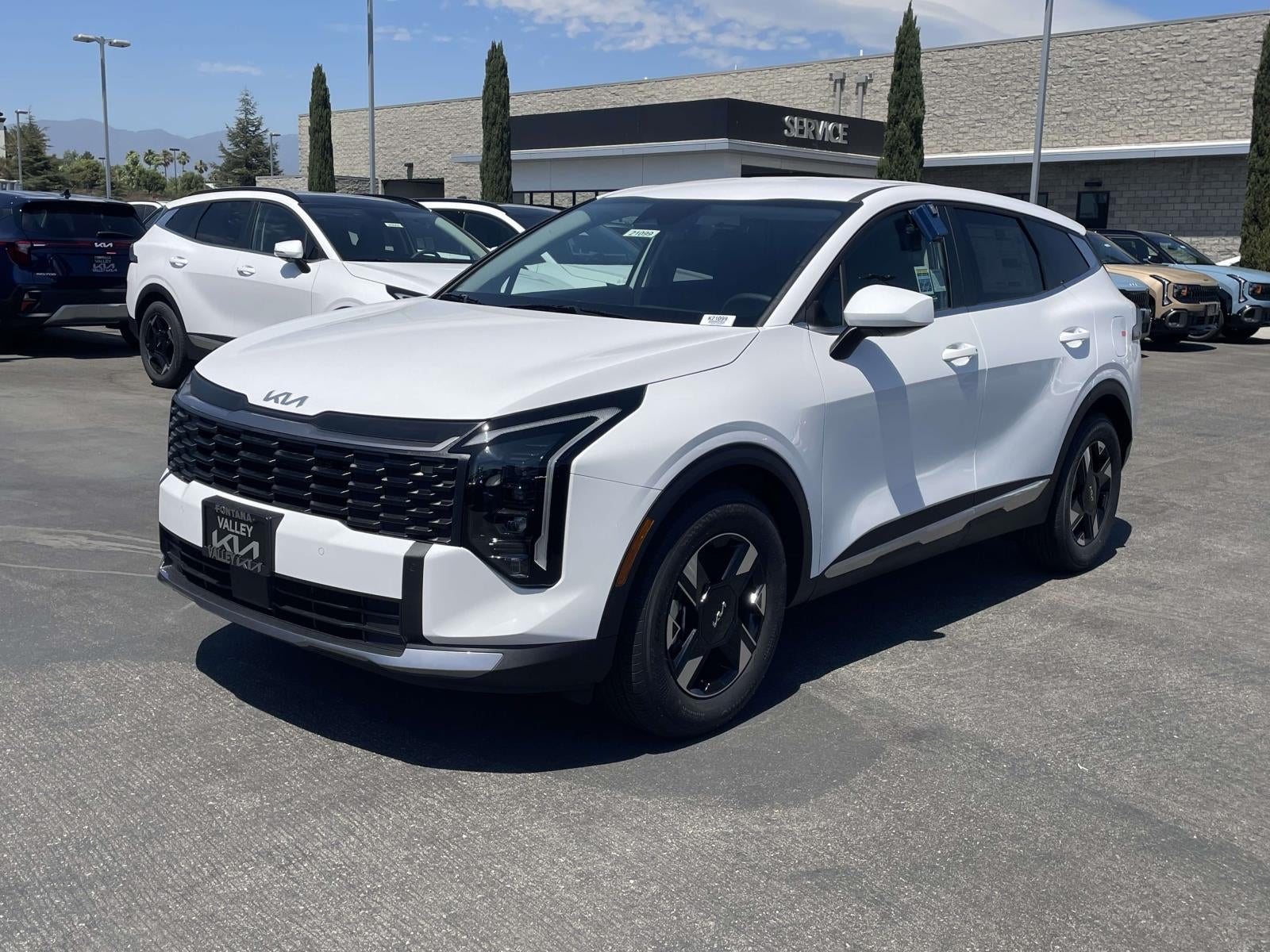 2026 Kia Sportage LX