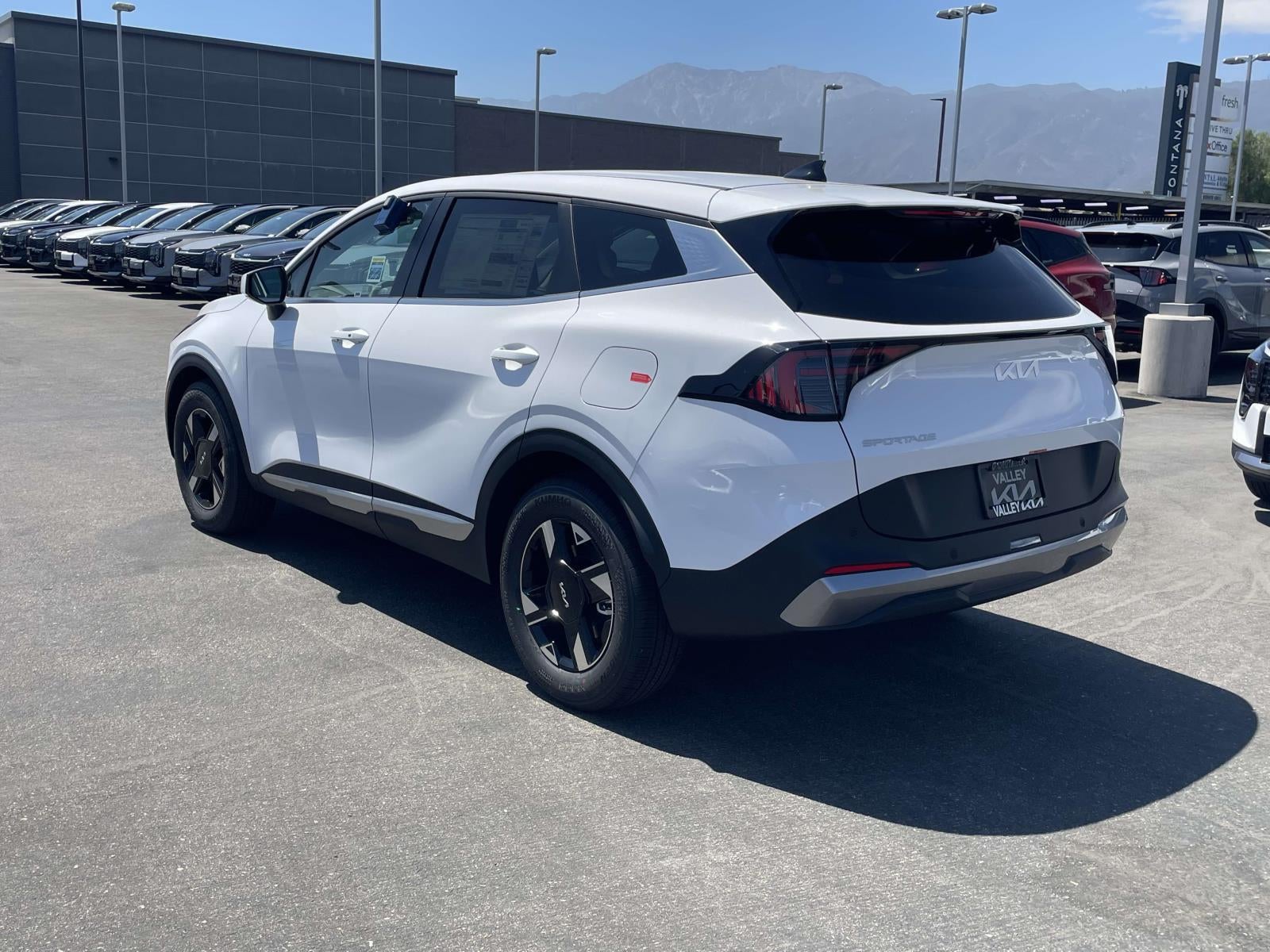 2026 Kia Sportage LX
