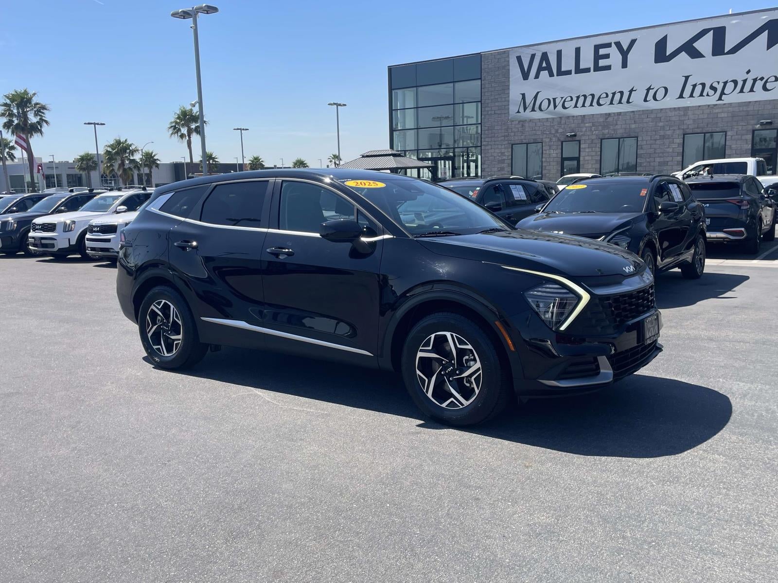 2025 Kia Sportage LX