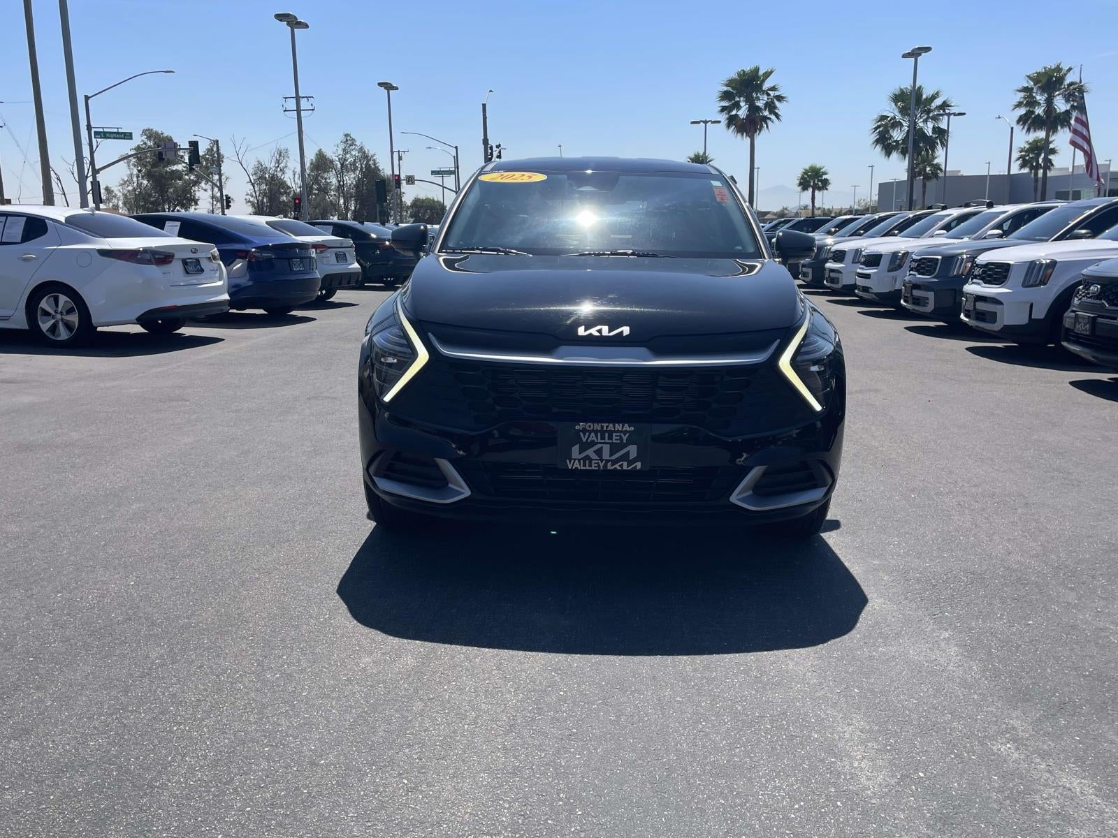 2025 Kia Sportage LX