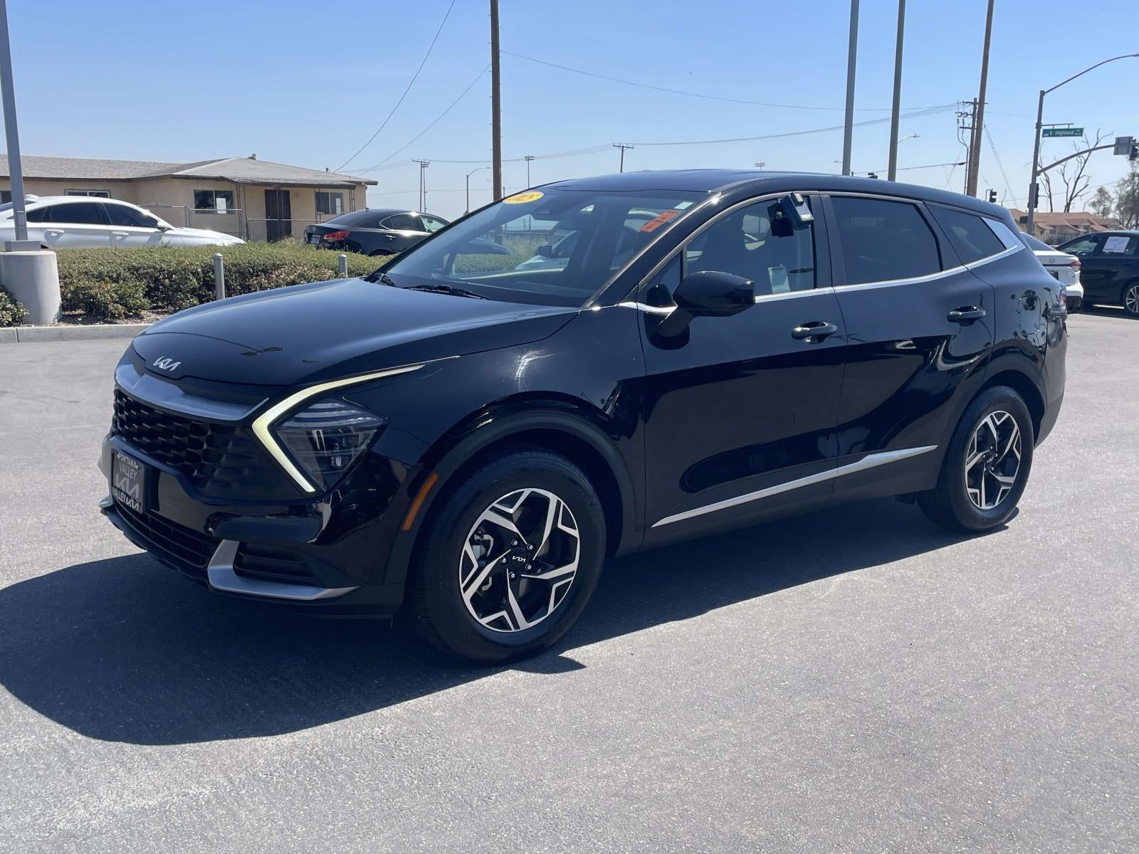 2025 Kia Sportage LX