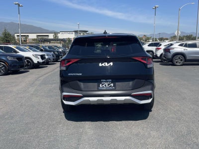 2025 Kia Sportage LX