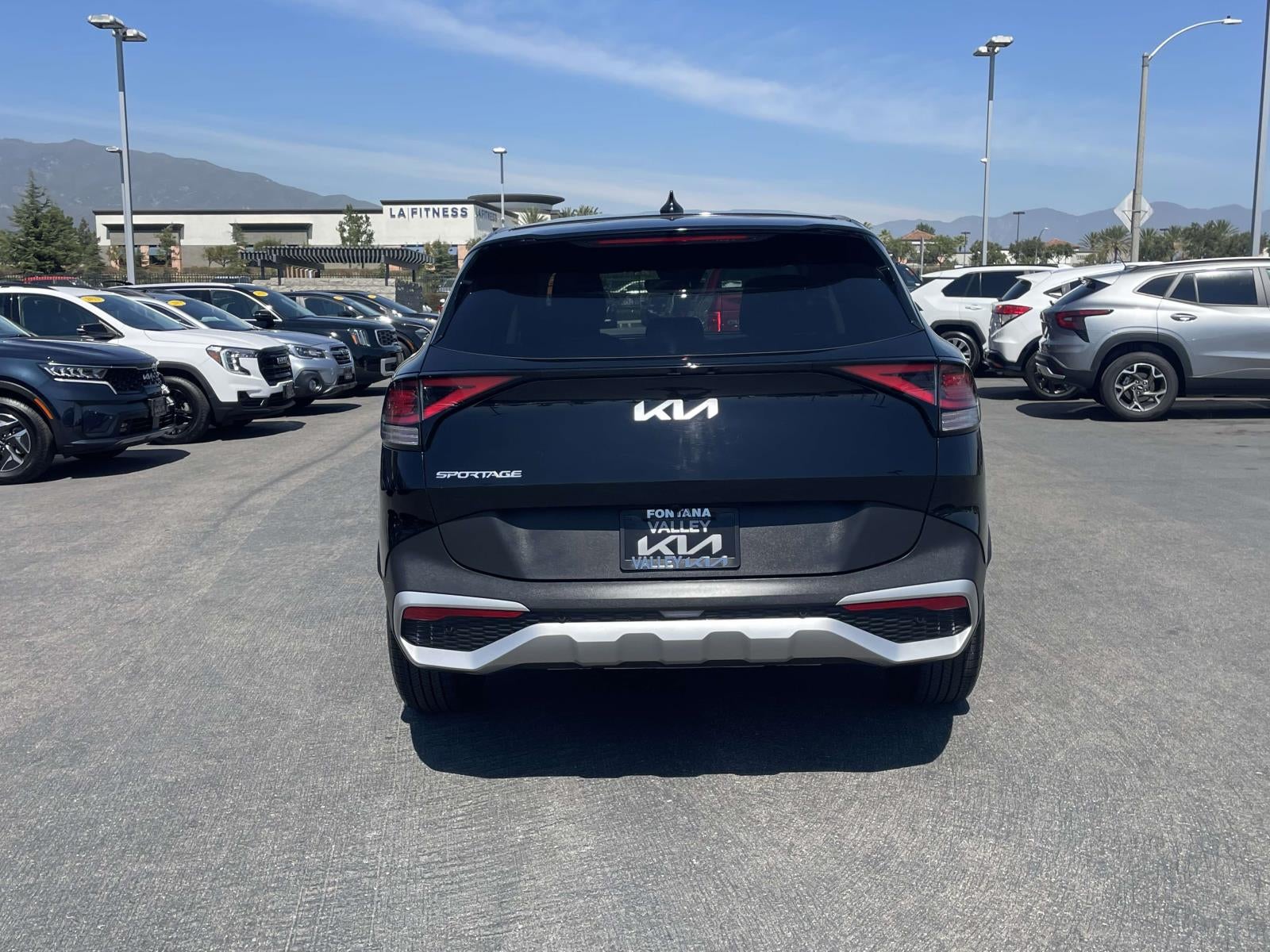 2025 Kia Sportage LX