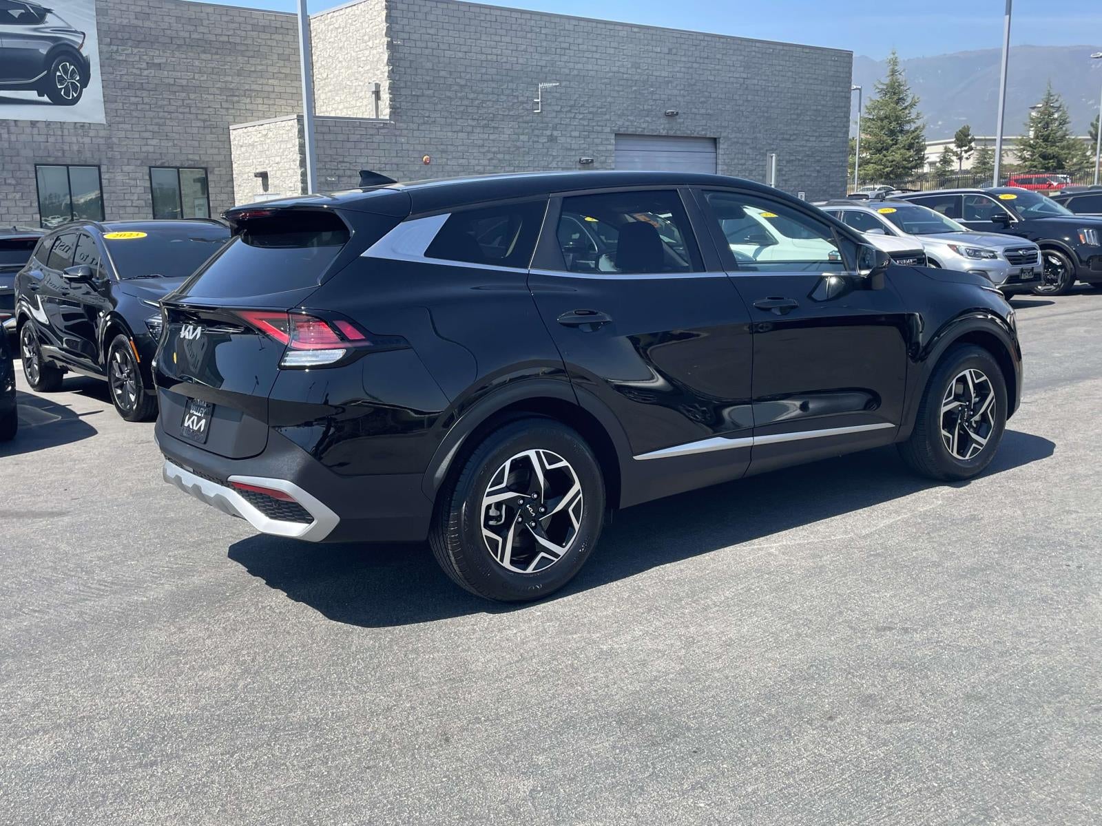 2025 Kia Sportage LX