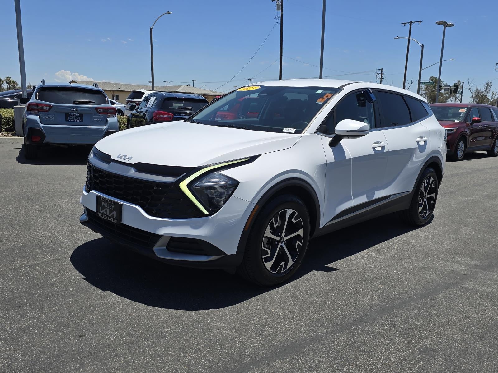 2023 Kia Sportage EX