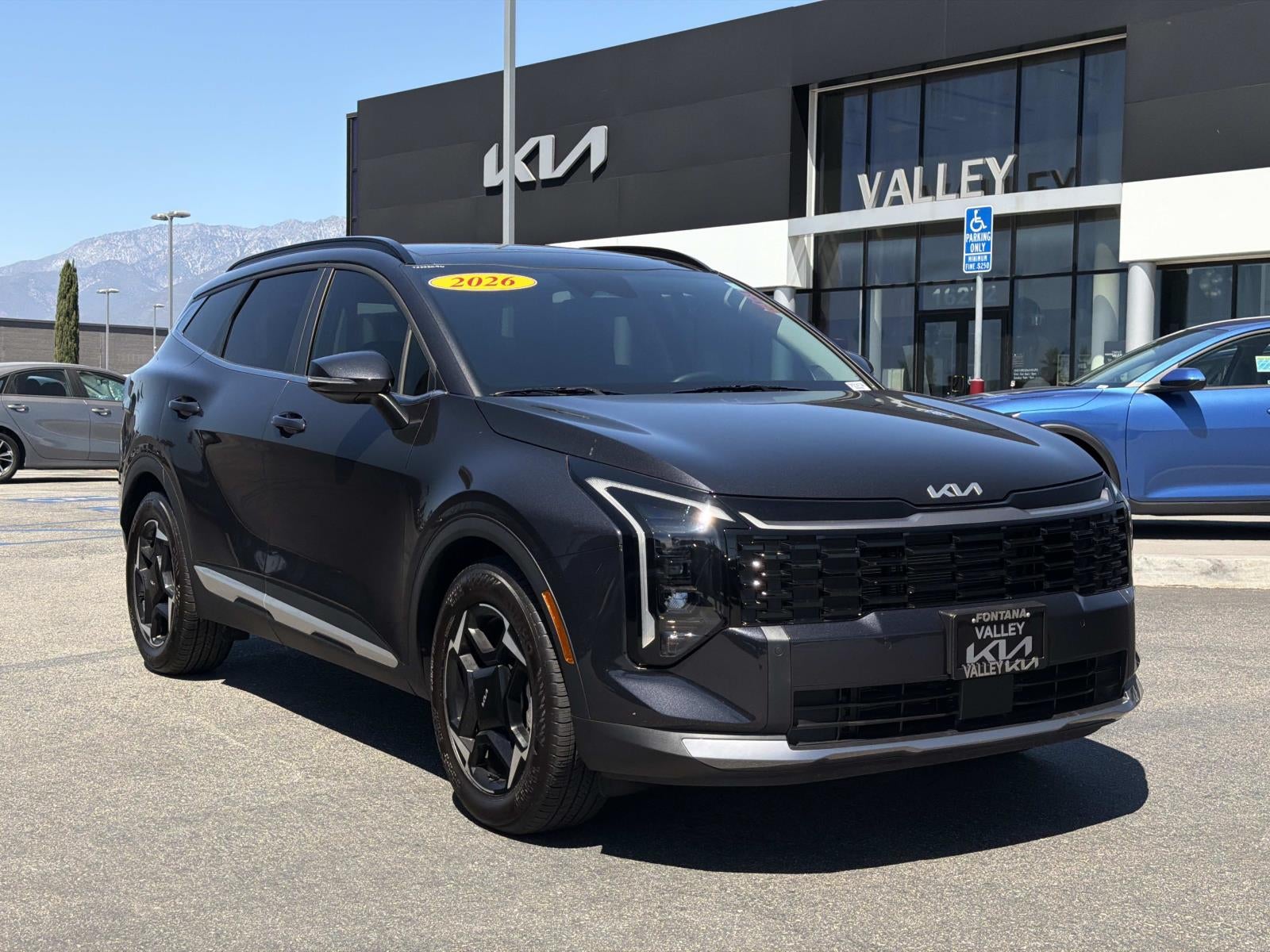 2026 Kia Sportage EX