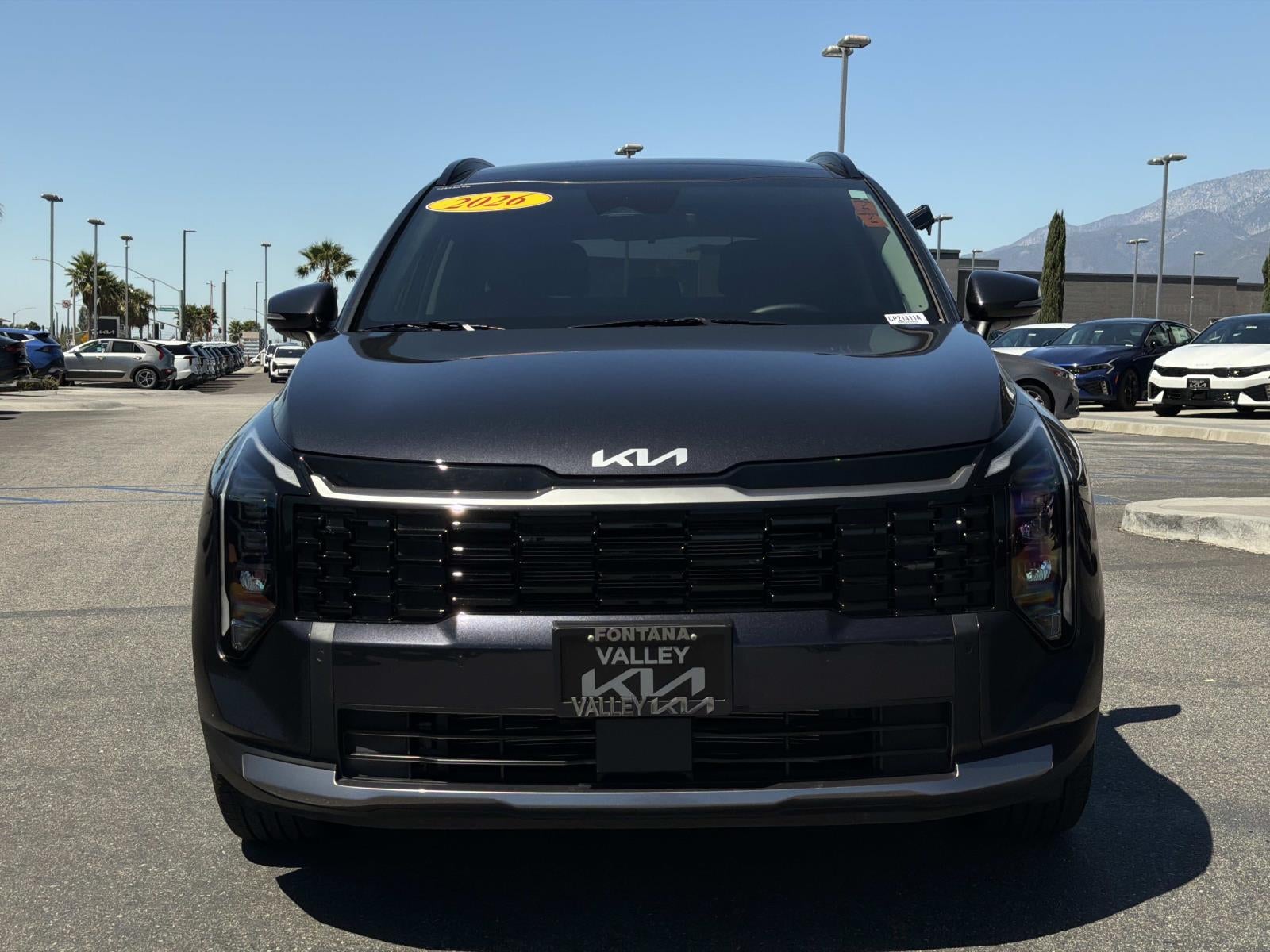 2026 Kia Sportage EX